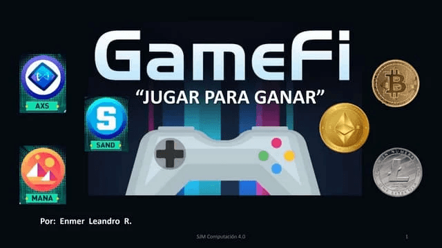 GameFi y Play-to-Earn: La Economía de los Videojuegos Descentralizados